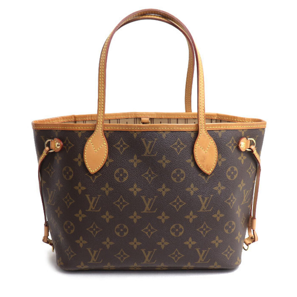 LOUIS VUITTON Neverfull PM Tote Bag Monogram M40155 Women's
